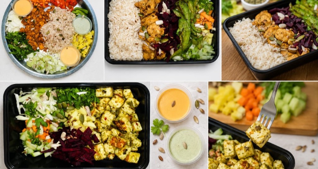 FitFuel Station — fresh high-protein meal bowls